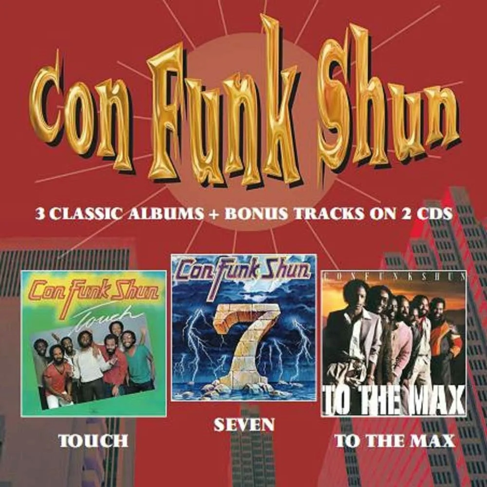 Album artwork for Touch / Seven / To The Max by Con Funk Shun