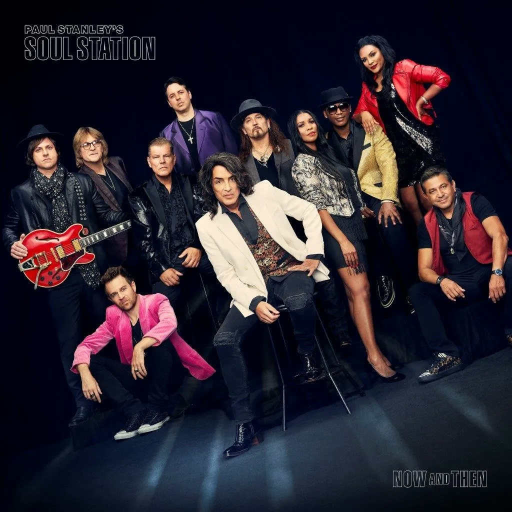 Album artwork for Now And Then by Paul Stanley’s Soul Station