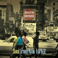Album artwork for Down In The Basement : Soul From New York Volume 2 by Various