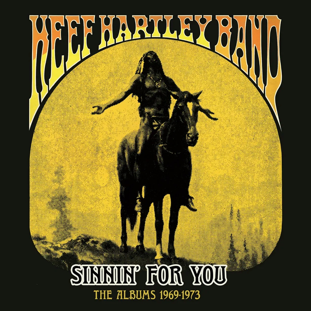 Album artwork for Sinnin’ For You – The Albums 1969-1973 by Keef Hartley Band