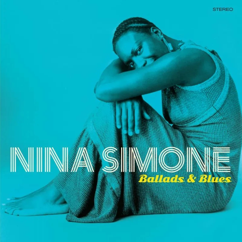 Album artwork for Ballads and Blues by Nina Simone