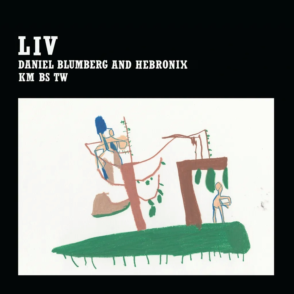 Album artwork for Liv by Daniel Blumberg and Hebronix
