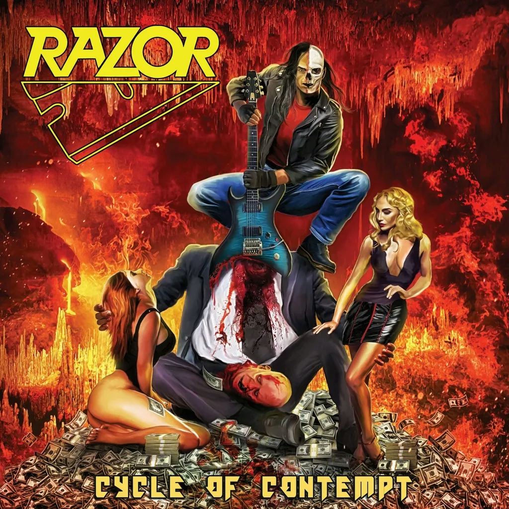 Album artwork for Cycle of Contempt by Razor