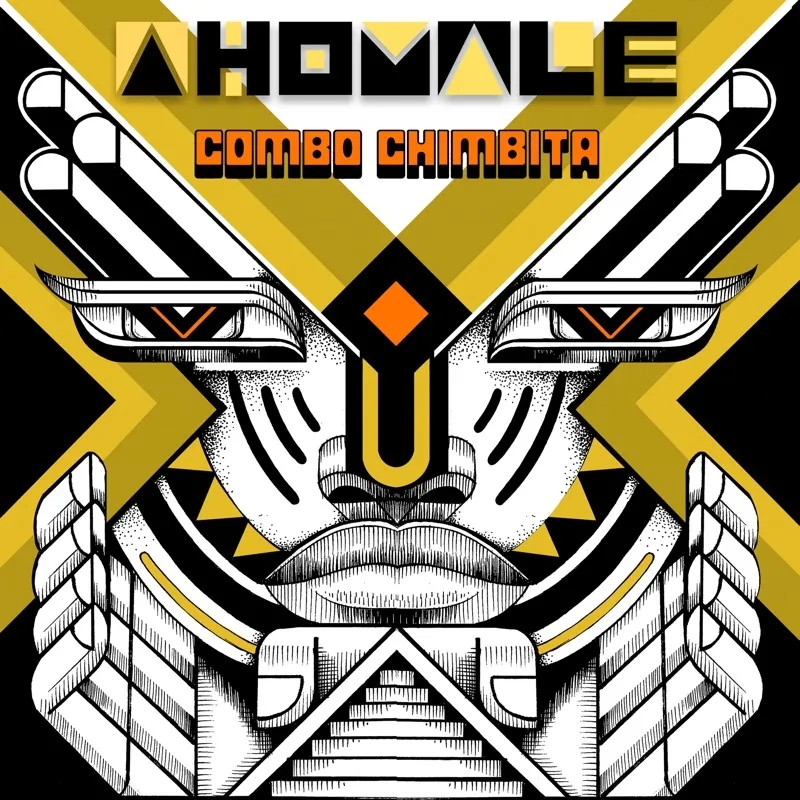 Album artwork for Ahomale by Combo Chimbita