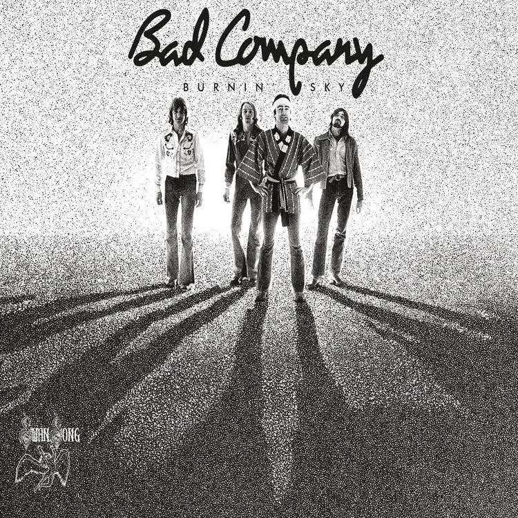 Album artwork for Burnin' Sky by Bad Company