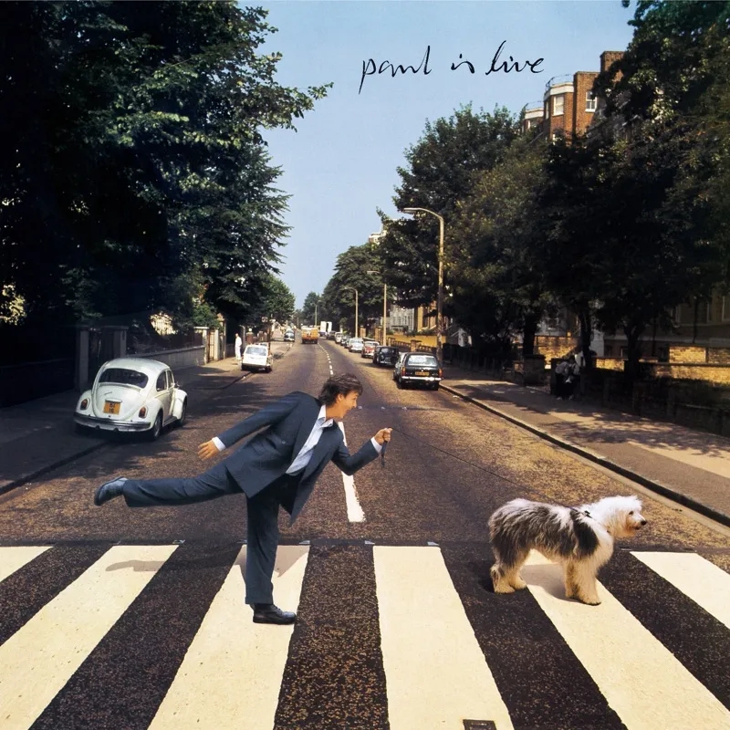Album artwork for Paul is Live by Paul McCartney