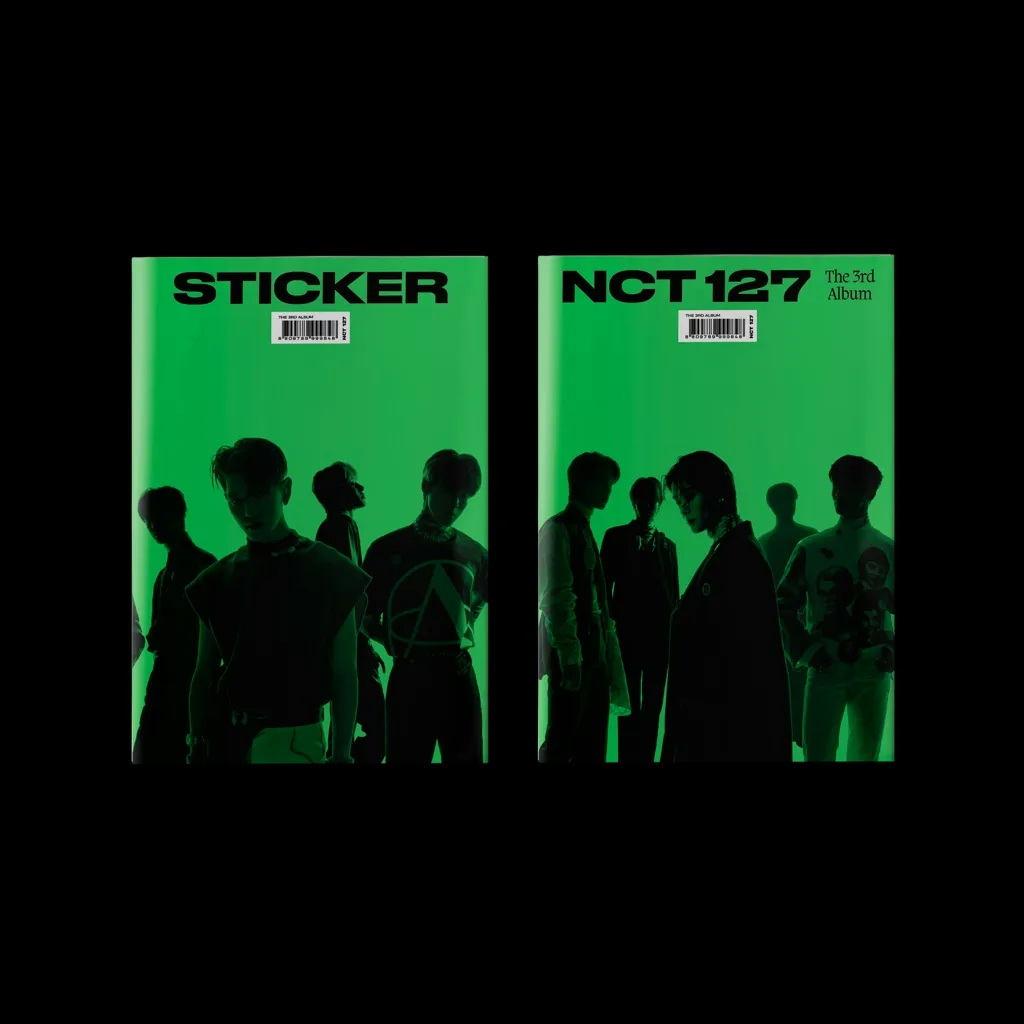 Album artwork for Sticker by NCT 127