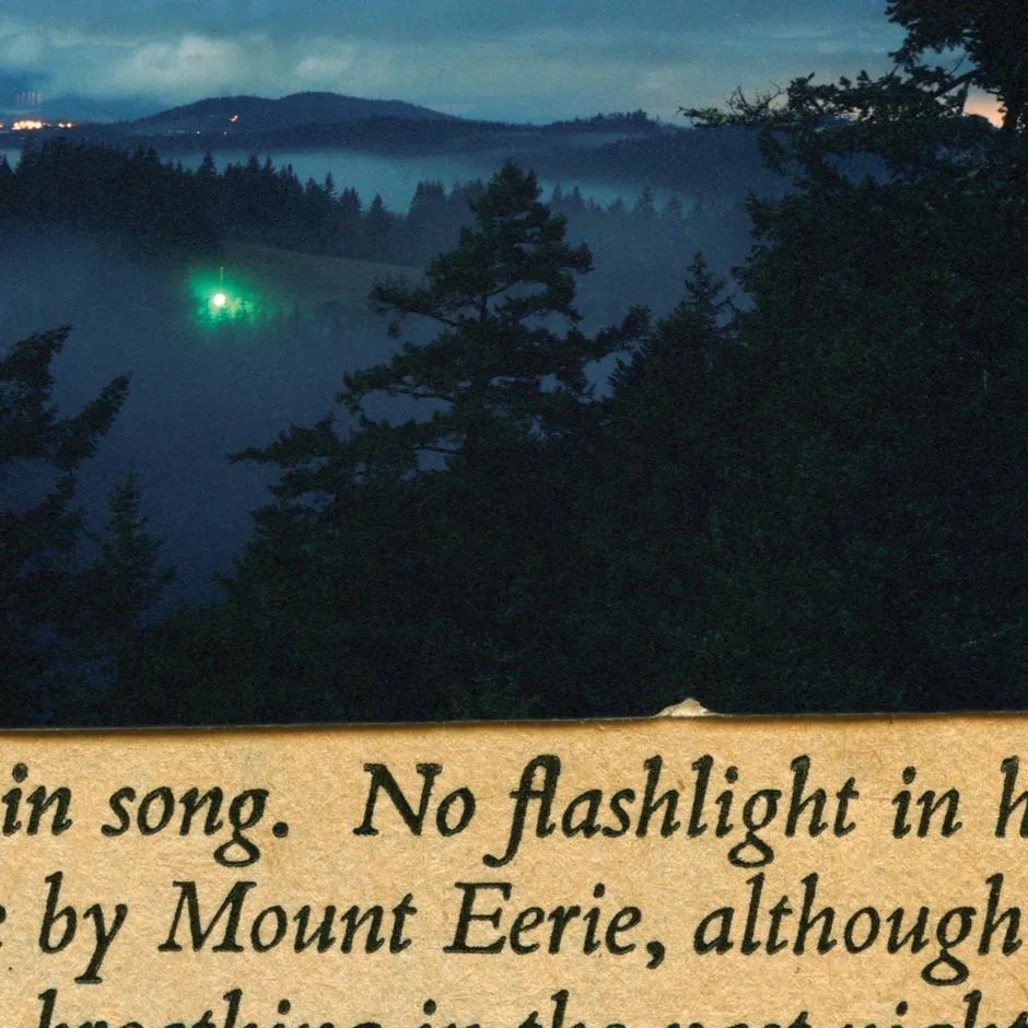 Album artwork for No Flashlight by Mount Eerie