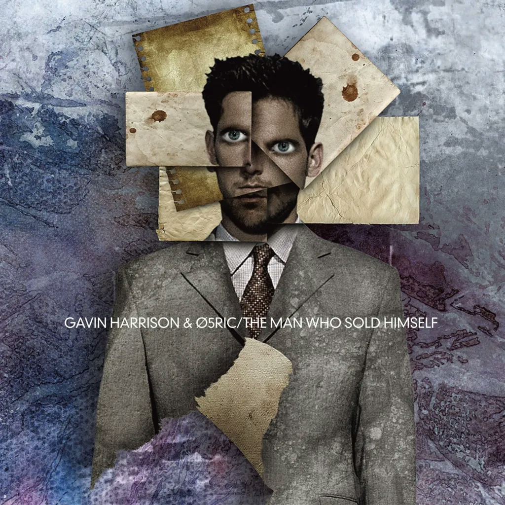 Album artwork for The Man Who Sold Himself by Gavin Harrison and O5Ric