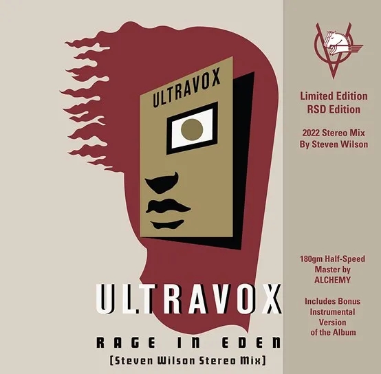 Album artwork for Rage In Eden - Steven Wilson Stereo Mix by Ultravox