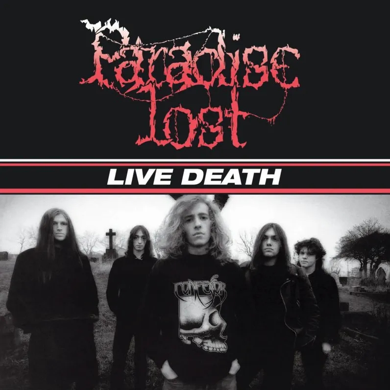 Album artwork for Live Death by Paradise Lost