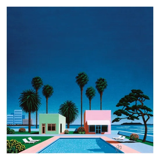 Album artwork for Pacific Breeze: Japanese City Pop, AOR and Boogie 1976-1986 by Various