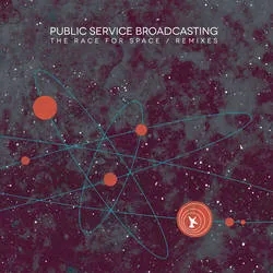 Album artwork for The Race for Space - Remixes by Public Service Broadcasting