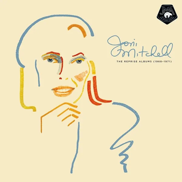 Album artwork for The Reprise Albums (1968-1971) by Joni Mitchell