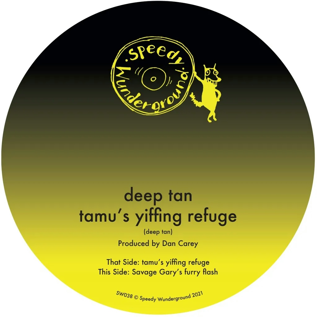 Album artwork for Tamu’s Yiffing Refuge by deep tan
