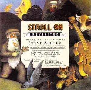 Album artwork for Stroll On Revisited by Steve Ashley
