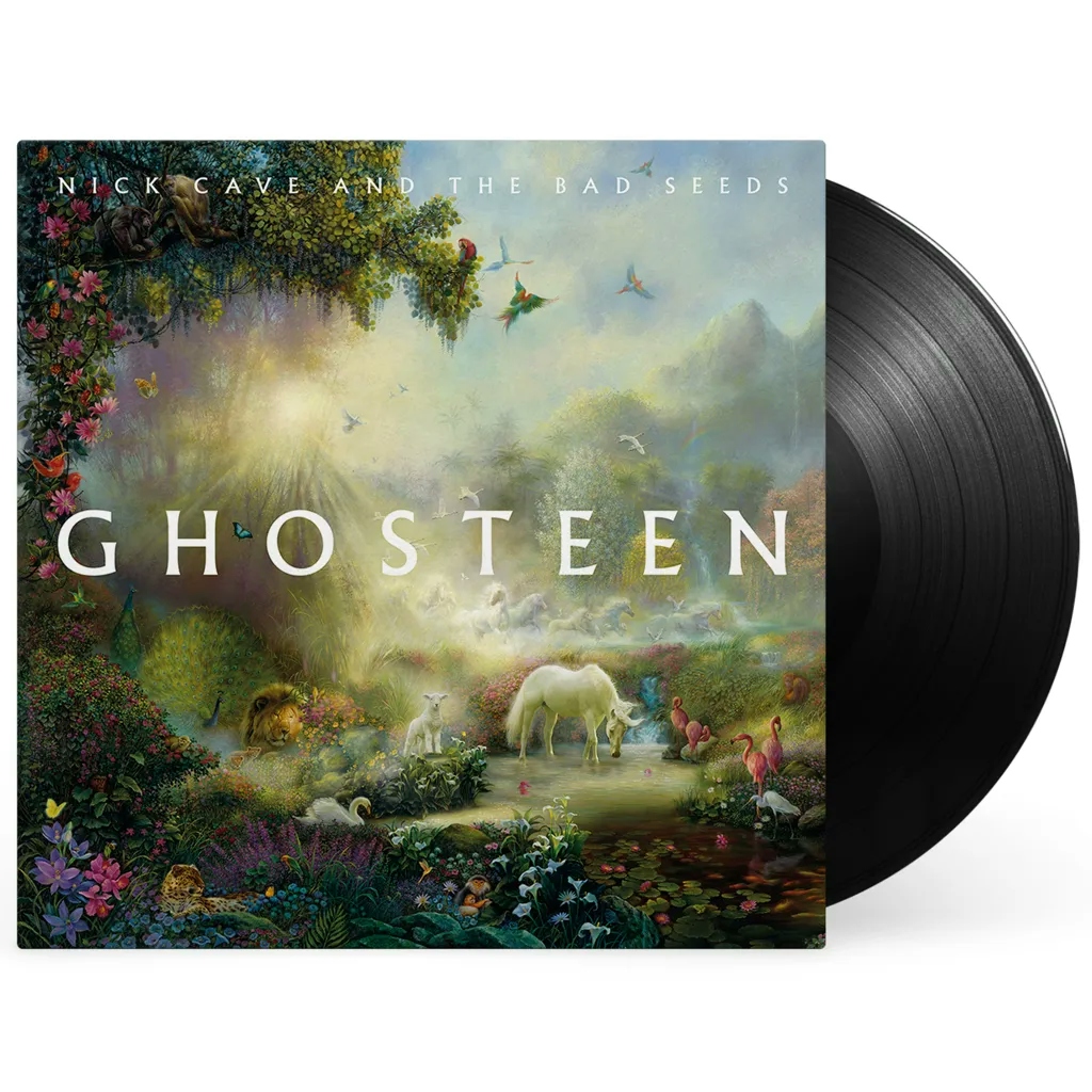 Album artwork for Ghosteen by Nick Cave