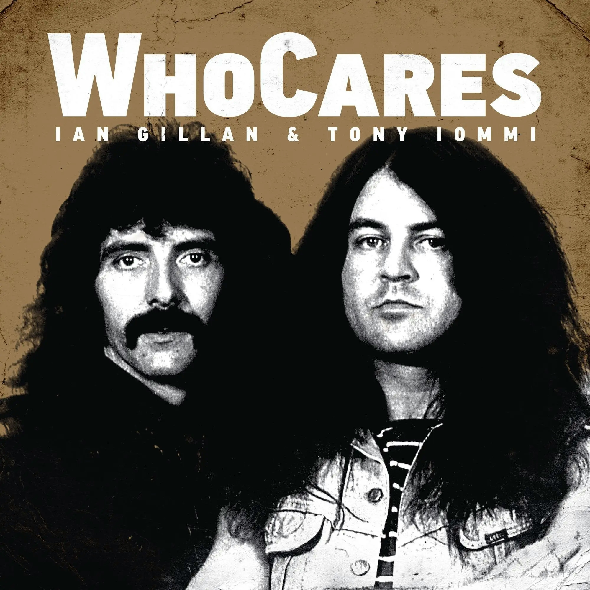 Album artwork for WhoCares by Ian Gillan, Tony Iommi