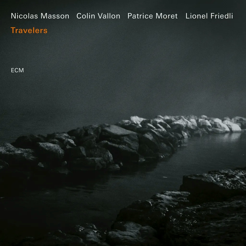 Album artwork for Travelers by Nicolas Masson Quartet