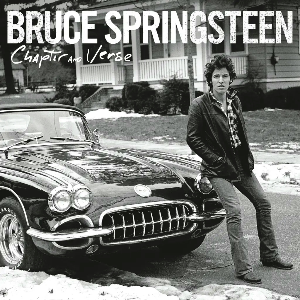 Album artwork for Chapter and Verse by Bruce Springsteen