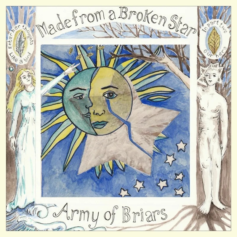 Album artwork for Made from a Broken Star by Army of Briars