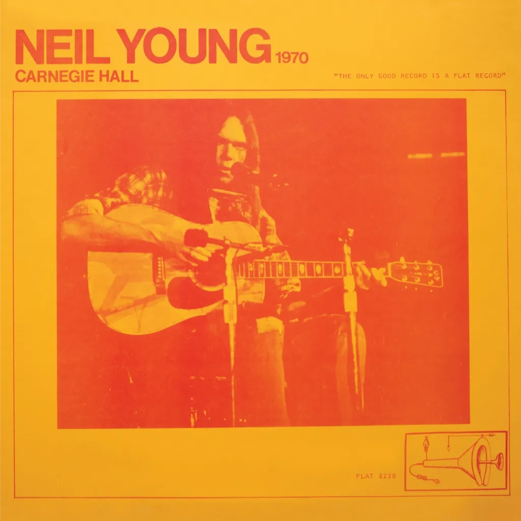 Album artwork for Carnegie Hall 1970 by Neil Young