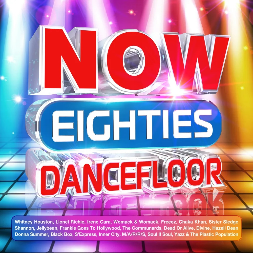 Album artwork for Now That's What I Call 80s: Dancefloor by Various
