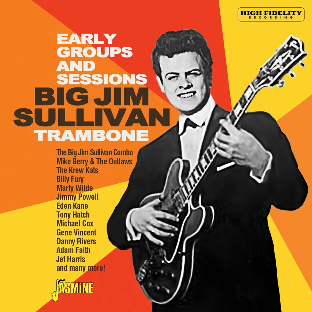 Album artwork for Trambone - The Early Groups and Sessions by Big Jim Sullivan