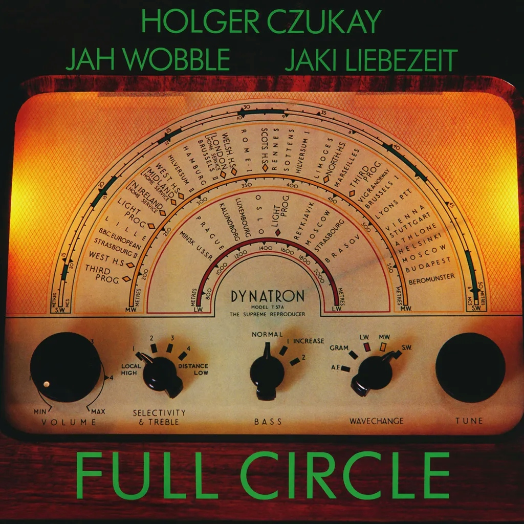 Album artwork for Full Circle by Jah Wobble