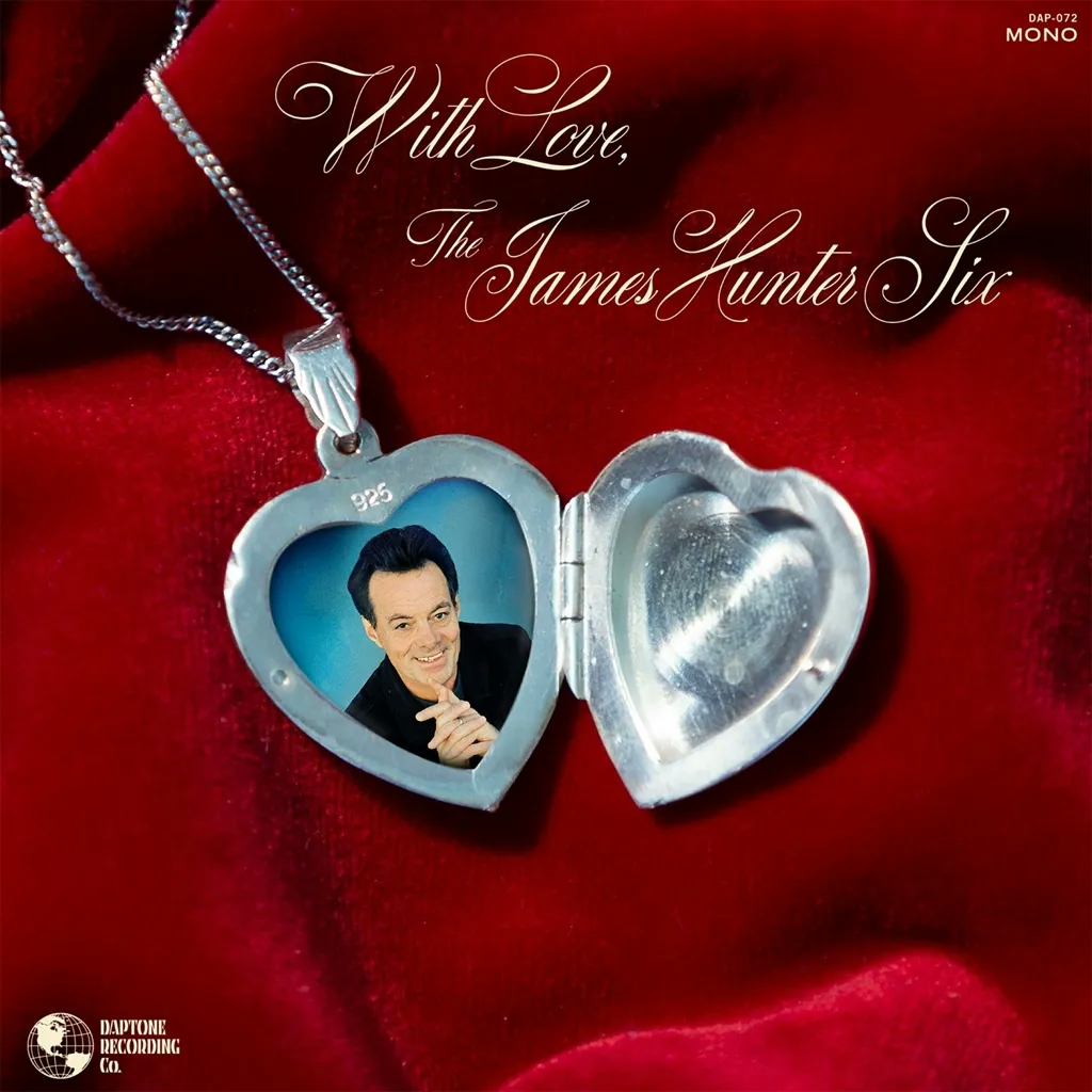 Album artwork for With Love by The James Hunter Six