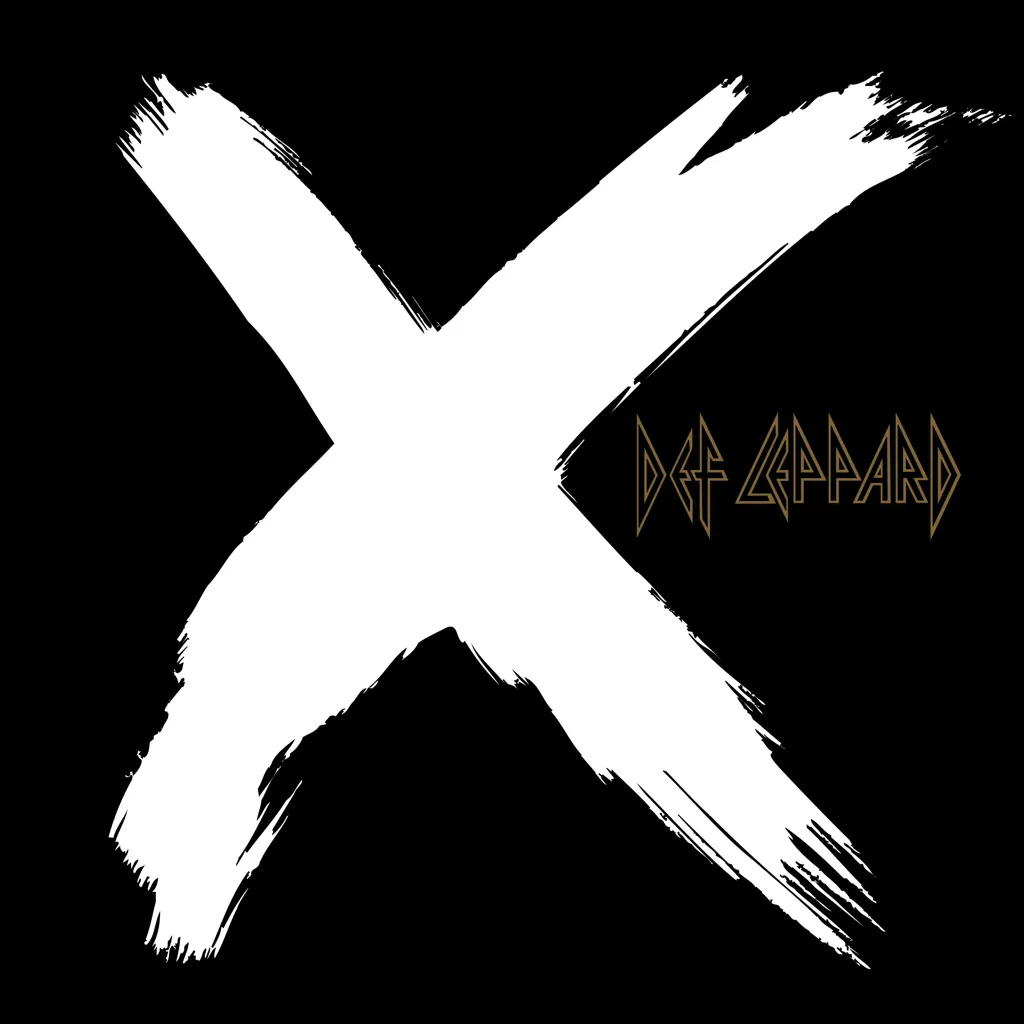 Album artwork for X by Def Leppard