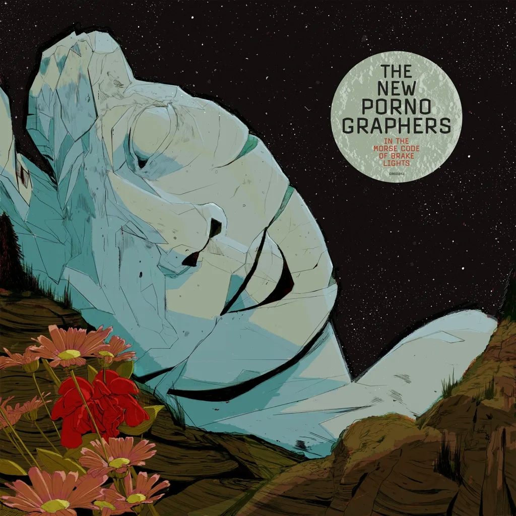 Album artwork for In the Morse Code Of Brake Lights by The New Pornographers
