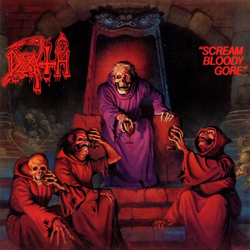 Album artwork for Scream Bloody Gore by Death