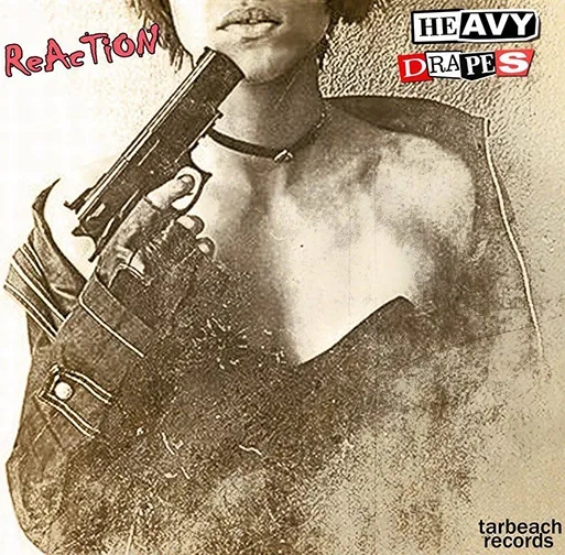Album artwork for Hey Patty Hearst / Into The Blue by Reaction / Heavy Drapes