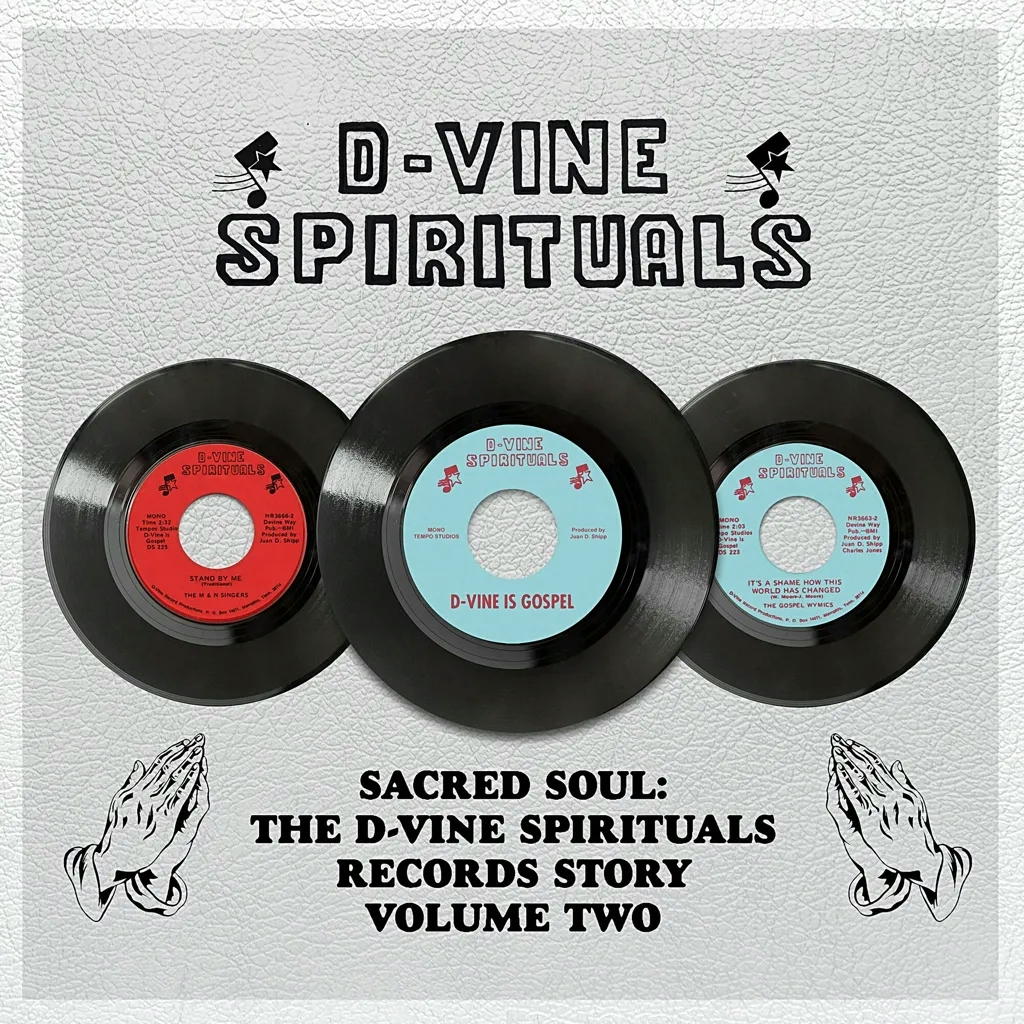 Album artwork for The D-Vine Spirituals Records Story, Volume 2 by Various