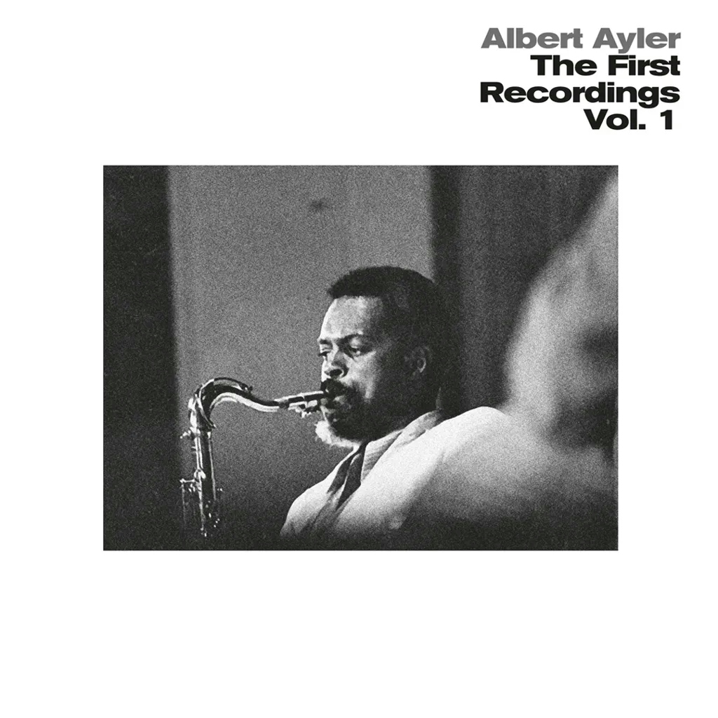 Album artwork for First Recordings Vol 1 by Albert Ayler