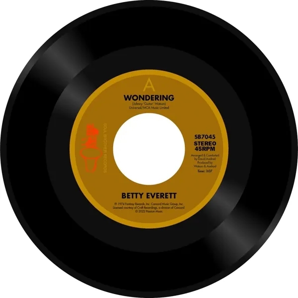 Album artwork for Wondering / Try It, You'll Like It by Betty Everett