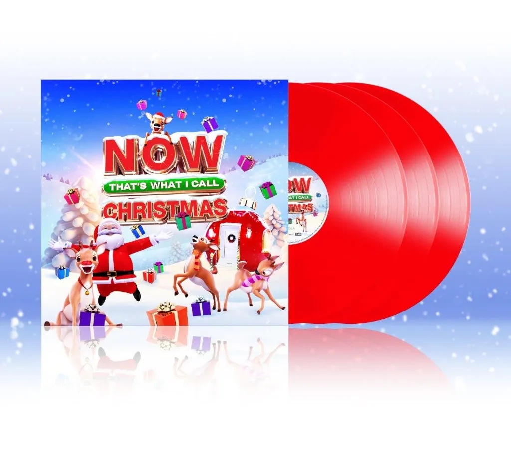 Album artwork for NOW That's What I Call Christmas by Various