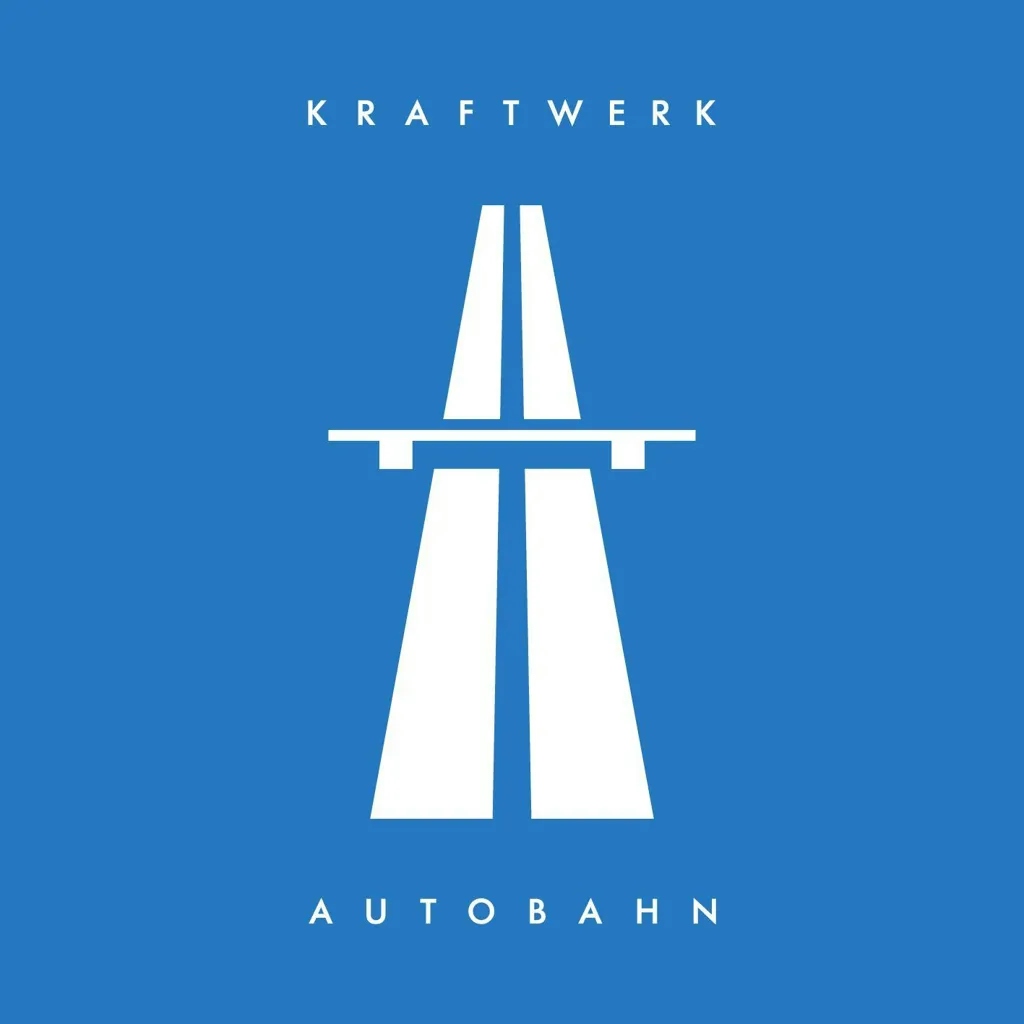 Album artwork for Autobahn - Blue Vinyl by Kraftwerk