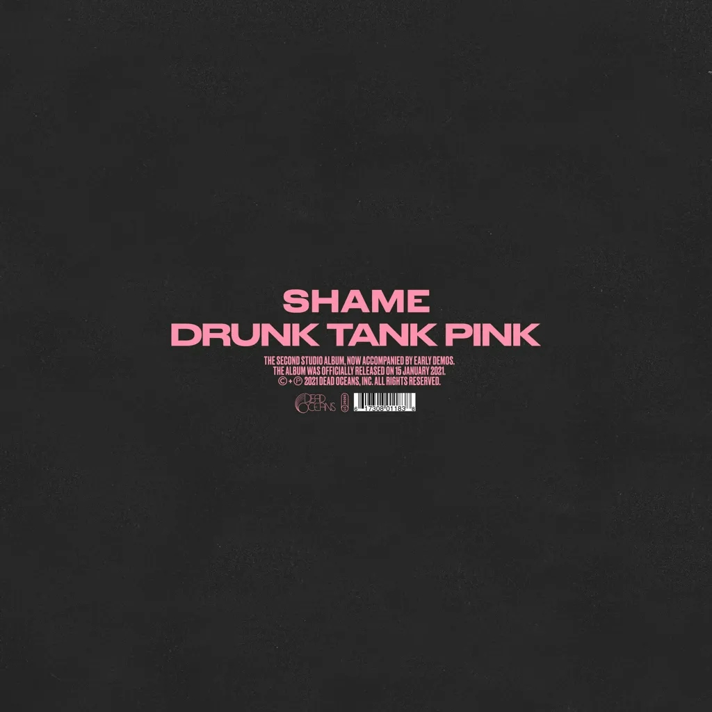 Album artwork for Drunk Tank Pink - Deluxe by Shame