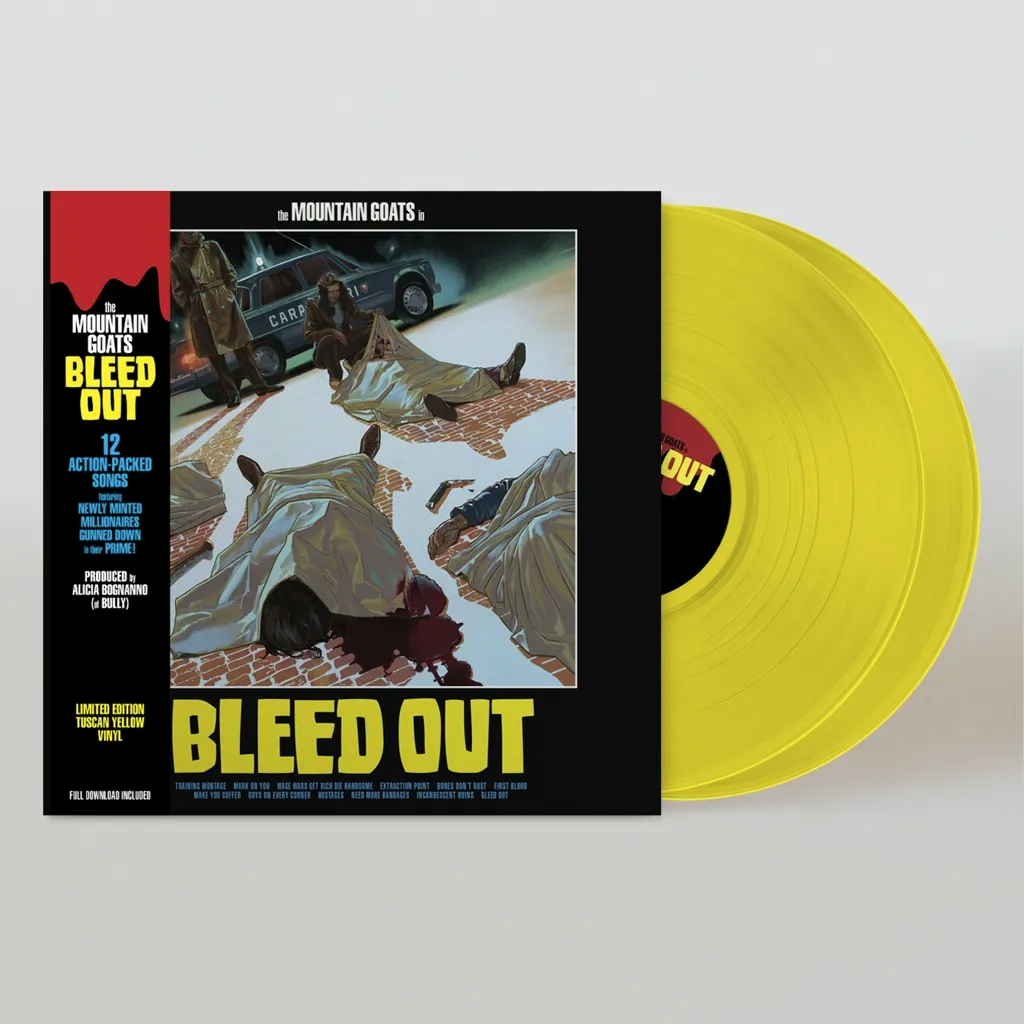 Album artwork for Album artwork for Bleed Out by The Mountain Goats by Bleed Out - The Mountain Goats