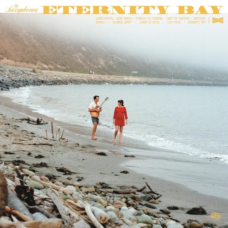 Album artwork for Eternity Bay by The Saxophones