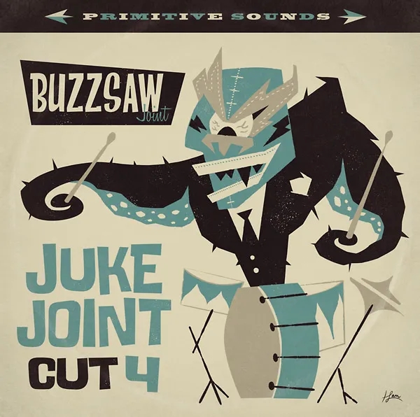 Album artwork for Buzzsaw Joint Cut 4 - Juke Joint by Various