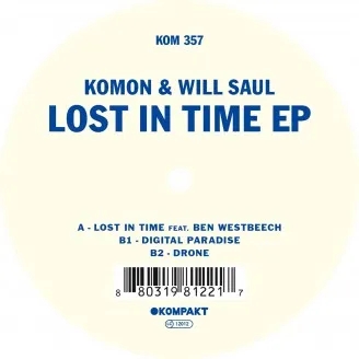Album artwork for Lost in Time EP by Komon and Will Saul