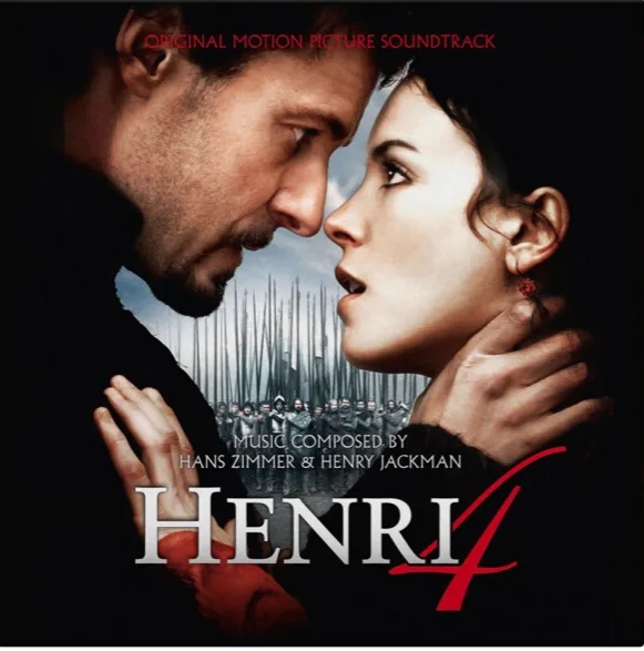 Album artwork for Henri 4 - Original Soundtrack by Hans Zimmer
