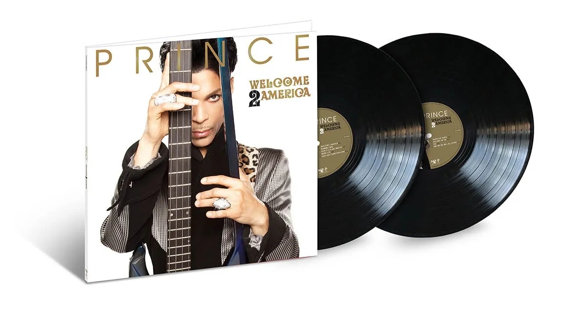 Album artwork for Welcome 2 America by Prince