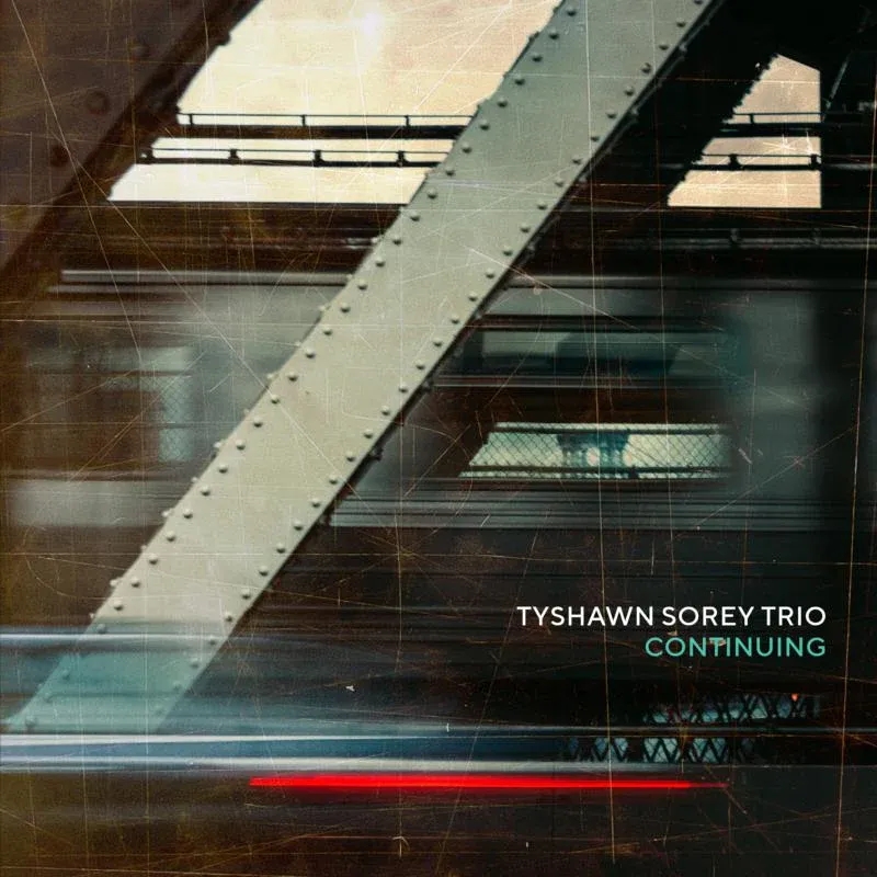 Album artwork for Continuing by Tyshawn Sorey Trio