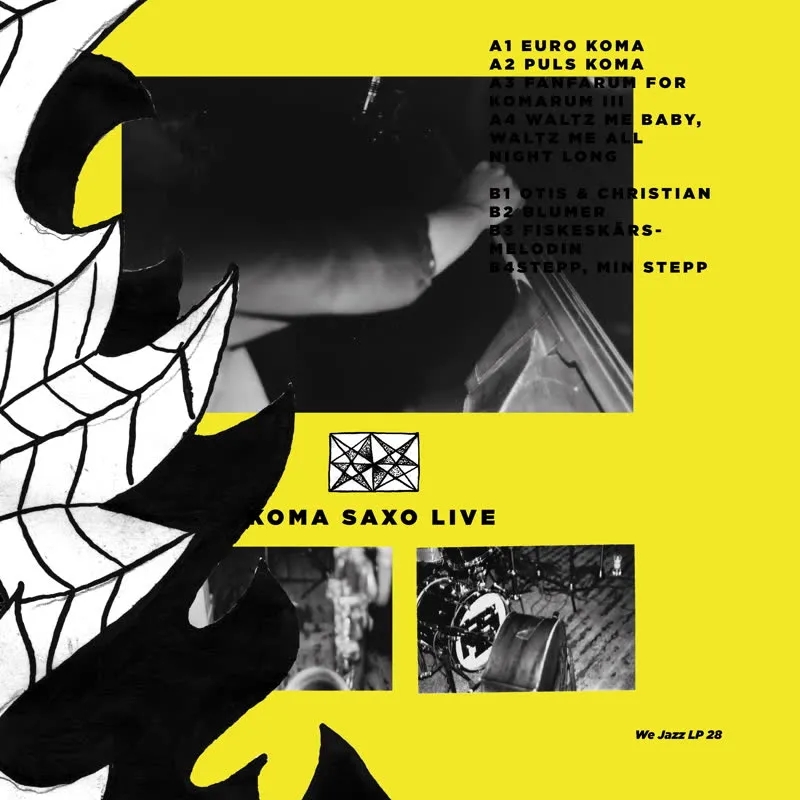 Album artwork for Live by Petter Eldh and Koma Saxo