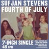 Album artwork for Fourth of July by Sufjan Stevens