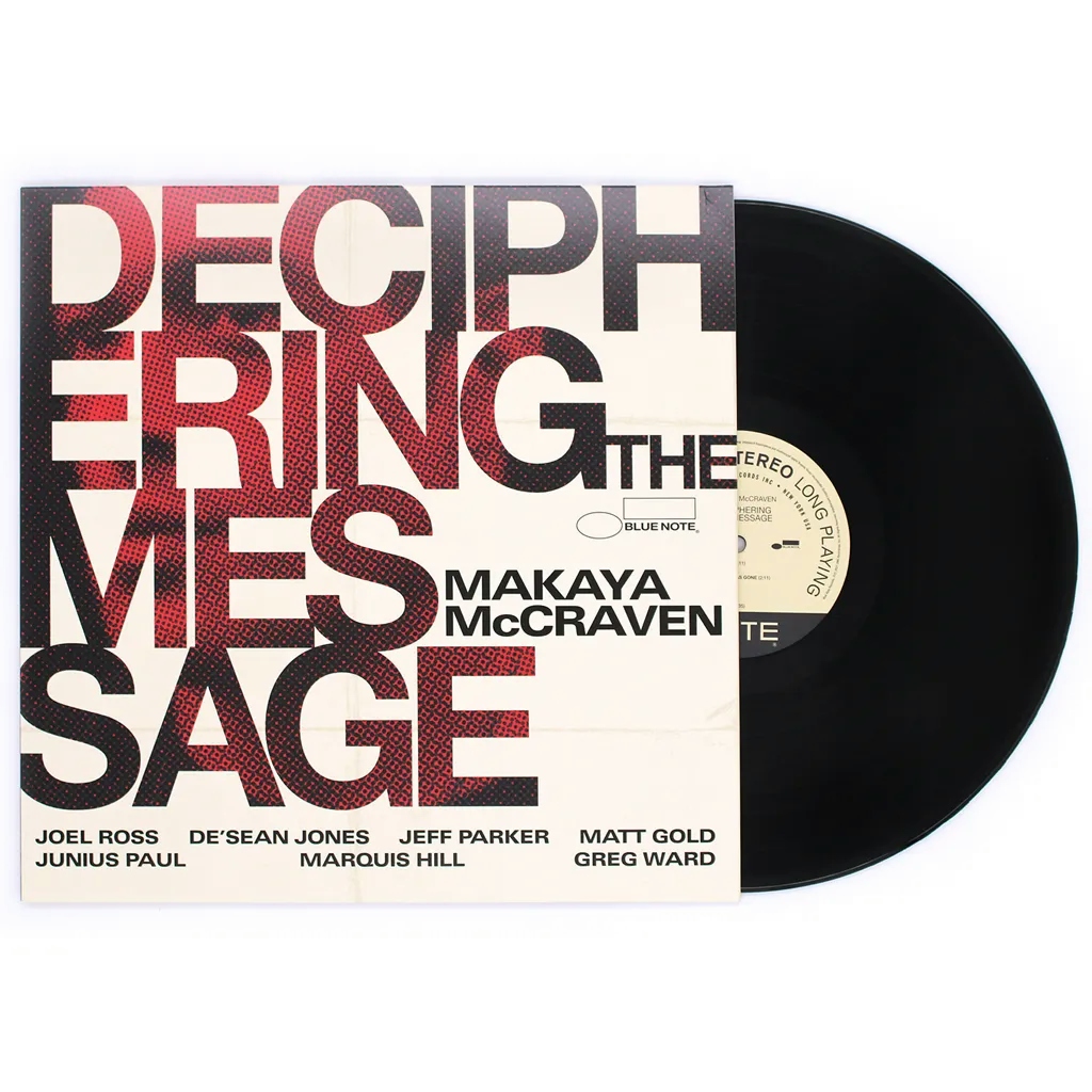 Album artwork for Deciphering the Message by Makaya McCraven